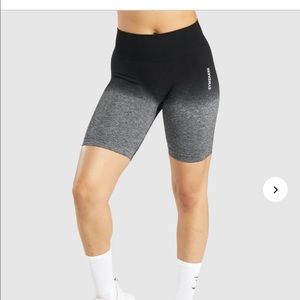 Gymshark vital seamless ombré biker shorts